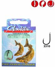 Obrázek k výrobku 54141 - GAMAKATSU Návazec na candáta BKD-3310R/0 Zander Braided