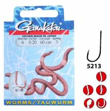 Obrázek k výrobku 54144 - GAMAKATSU Návazec na úhoře BKD-5213R Worm Braided