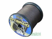 Obrázek k výrobku 54165 - GAMAKATSU Splétaná šňůra G-Hybraid Dark Brown 1000 m 0.20 mm 9 kg