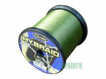 Obrázek k výrobku 54166 - GAMAKATSU Splétaná šňůra G-Hybraid Moss Green 1000 m 0.18 mm