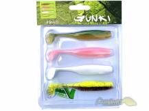 Obrázek k výrobku 63658 - GUNKI Gumová nástraha Peps Dark Water Kit 9 cm 4 ks