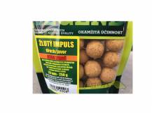 Obrázek k výrobku 54463 - JET FISH Boilies Extra Tvrdé Legend Range ŽLUTÝ IMPULS OŘECH JAVOR 250 g