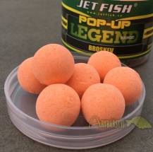 Plovoucí boilies JET FISH Legend Range POP-UP BROSKEV