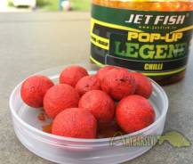 Plovoucí boilies Jet Fish Legend Range POP-UP CHILLI