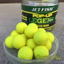 Plovoucí boilies Jet Fish Legend Range POP-UP OŘECH JAVOR