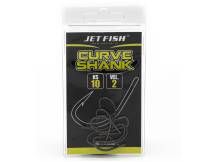 Obrázek k výrobku 72575 - JET FISH Háčky Curve Shank 10 ks