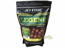 JET FISH Legend Range Boilie SEAFOOD ŠVESTKA ČESNEK