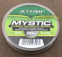 Obrázek k výrobku 54755 - JET FISH Návazcová šňůra Mystic 25 lb 20 m