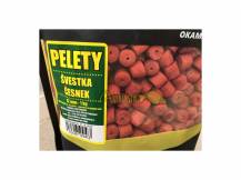 Obrázek k výrobku 66321 - JET FISH Pelety Legend Range 12 mm 1 kg - Příchuť: švestka česnek