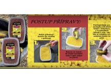 Obrázek k výrobku 72726 - JET FISH Pelety Method Feeder Box 500 g - Příchuť: Broskev