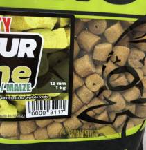 Obrázek k výrobku 54811 - JET FISH Pelety Natur Line 12 mm 1 kg Kukuřice