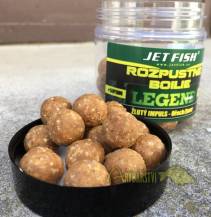 Obrázek k výrobku 54934 - JET FISH Rozpustné boilie Legend Range 20 mm 250 ml