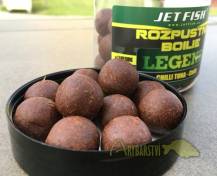 Obrázek k výrobku 54934 - JET FISH Rozpustné boilie Legend Range 20 mm 250 ml