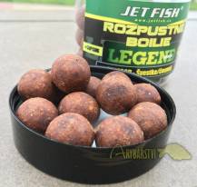 Obrázek k výrobku 54934 - JET FISH Rozpustné boilie Legend Range 20 mm 250 ml