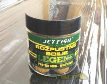Obrázek k výrobku 70037 - JET FISH Rozpustné boilie Legend Range 24 mm 250 ml