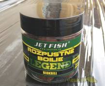 Obrázek k výrobku 70037 - JET FISH Rozpustné boilie Legend Range 24 mm 250 ml