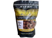 Obrázek k výrobku 72768 - JET FISH Supra Fish Extra Tvrdé Boilie Jahoda & Ryba 24 mm 1 kg