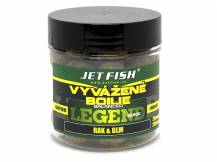 Obrázek k výrobku 54993 - JET FISH Vyvážené Boilies Legend Range 20 mm 250 ml