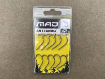 Obrázek k výrobku 70793 - MAD Háček Anti Snag Hook 10 ks - Velikost: 8