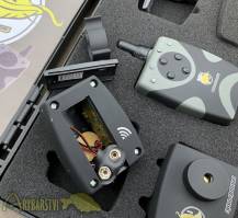 Obrázek k výrobku 55563 - MADCAT SENSOTRONIC ALARM 2+1 SET Sada Sumcových hlásičů s bezdrátovým příposlechem