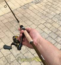 Obrázek k výrobku 63257 - OKUMA COMBO DEAD RINGER Přívlačový Set Prut 2.49 m + Naviják Beater 30 FD
