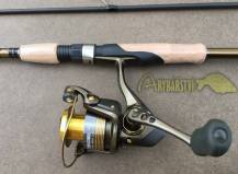 Obrázek k výrobku 63257 - OKUMA COMBO DEAD RINGER Přívlačový Set Prut 2.49 m + Naviják Beater 30 FD