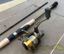Obrázek k výrobku 63257 - OKUMA COMBO DEAD RINGER Přívlačový Set Prut 2.49 m + Naviják Beater 30 FD