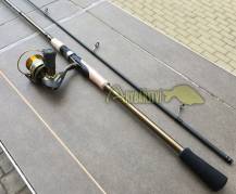 Obrázek k výrobku 63257 - OKUMA COMBO DEAD RINGER Přívlačový Set Prut 2.49 m + Naviják Beater 30 FD