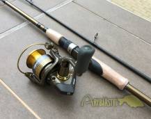 Obrázek k výrobku 63257 - OKUMA COMBO DEAD RINGER Přívlačový Set Prut 2.49 m + Naviják Beater 30 FD
