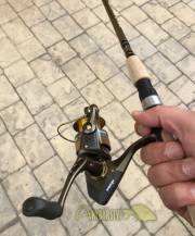 Obrázek k výrobku 63257 - OKUMA COMBO DEAD RINGER Přívlačový Set Prut 2.49 m + Naviják Beater 30 FD