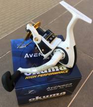 Obrázek k výrobku 56776 - OKUMA Naviják Avenger White AV-65 FD