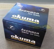 Obrázek k výrobku 56776 - OKUMA Naviják Avenger White AV-65 FD