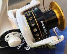 Obrázek k výrobku 56776 - OKUMA Naviják Avenger White AV-65 FD
