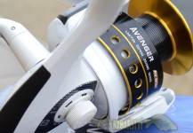 Obrázek k výrobku 56777 - OKUMA Naviják Avenger White AV-80 FD