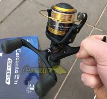 Obrázek k výrobku 56785 - OKUMA Naviják Carbonite II m 35RD CBR-335m