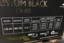 Obrázek k výrobku 56796 - OKUMA Naviják Custom Black CB-60