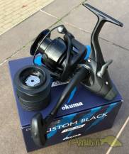Obrázek k výrobku 56799 - OKUMA Naviják Custom Black CBBF-340 AKCE 1+1