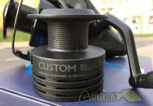 Obrázek k výrobku 56800 - OKUMA Naviják Custom Black CBBF-355