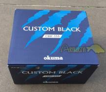 Obrázek k výrobku 56800 - OKUMA Naviják Custom Black CBBF-355