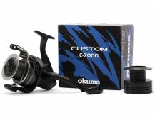 Obrázek k výrobku 71311 - OKUMA Naviják Custom C-7000 FD AKCE 1+1