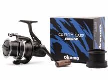 Obrázek k výrobku 70774 - OKUMA Naviják Custom Carp CC 7000 FD AKCE 1+1