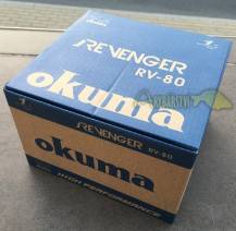 Obrázek k výrobku 56848 - OKUMA Naviják Revenger RV-80 FD