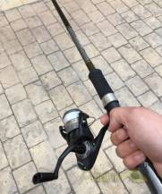 Obrázek k výrobku 56868 - OKUMA REVENGER COMBO Přívlačový Set Prut 2.40 m + Naviják Revenger RV-30 FD