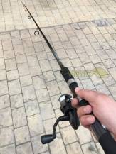 Obrázek k výrobku 56868 - OKUMA REVENGER COMBO Přívlačový Set Prut 2.40 m + Naviják Revenger RV-30 FD