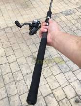 Obrázek k výrobku 56870 - OKUMA REVENGER COMBO Přívlačový Set Prut 2.70 m + Naviják Revenger RV-40 FD