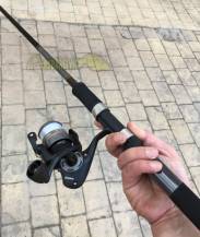 Obrázek k výrobku 56870 - OKUMA REVENGER COMBO Přívlačový Set Prut 2.70 m + Naviják Revenger RV-40 FD