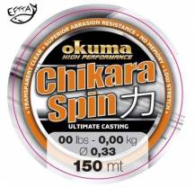 Obrázek k výrobku 56888 - OKUMA Vlasec Chikara Spin