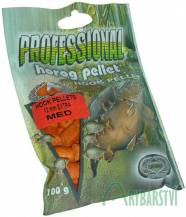 Obrázek k výrobku 57309 - PROFESSIONAL Proteinové pelety s dírkou 12 mm 100 g
