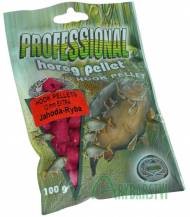 Obrázek k výrobku 57309 - PROFESSIONAL Proteinové pelety s dírkou 12 mm 100 g