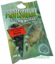 Obrázek k výrobku 57309 - PROFESSIONAL Proteinové pelety s dírkou 12 mm 100 g